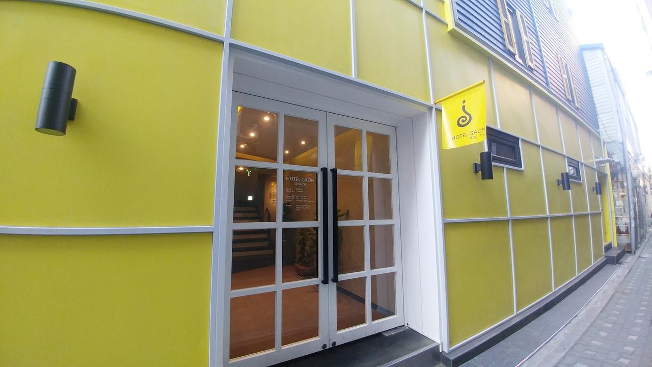 Hotel Gaon Insadong Seoul Exterior photo