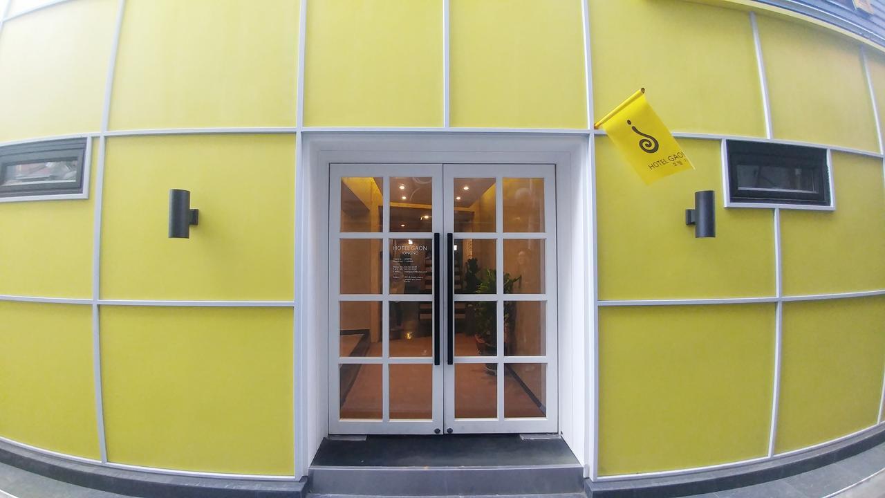 Hotel Gaon Insadong Seoul Exterior photo